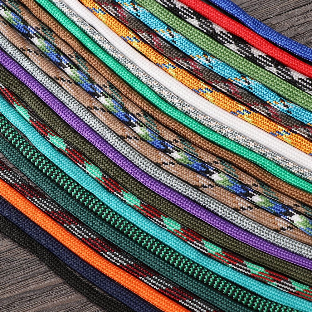1PC 12 Colors 5 Meter 4mm Para - مراجعة Outdoor Camping Extension Cord وسعره
