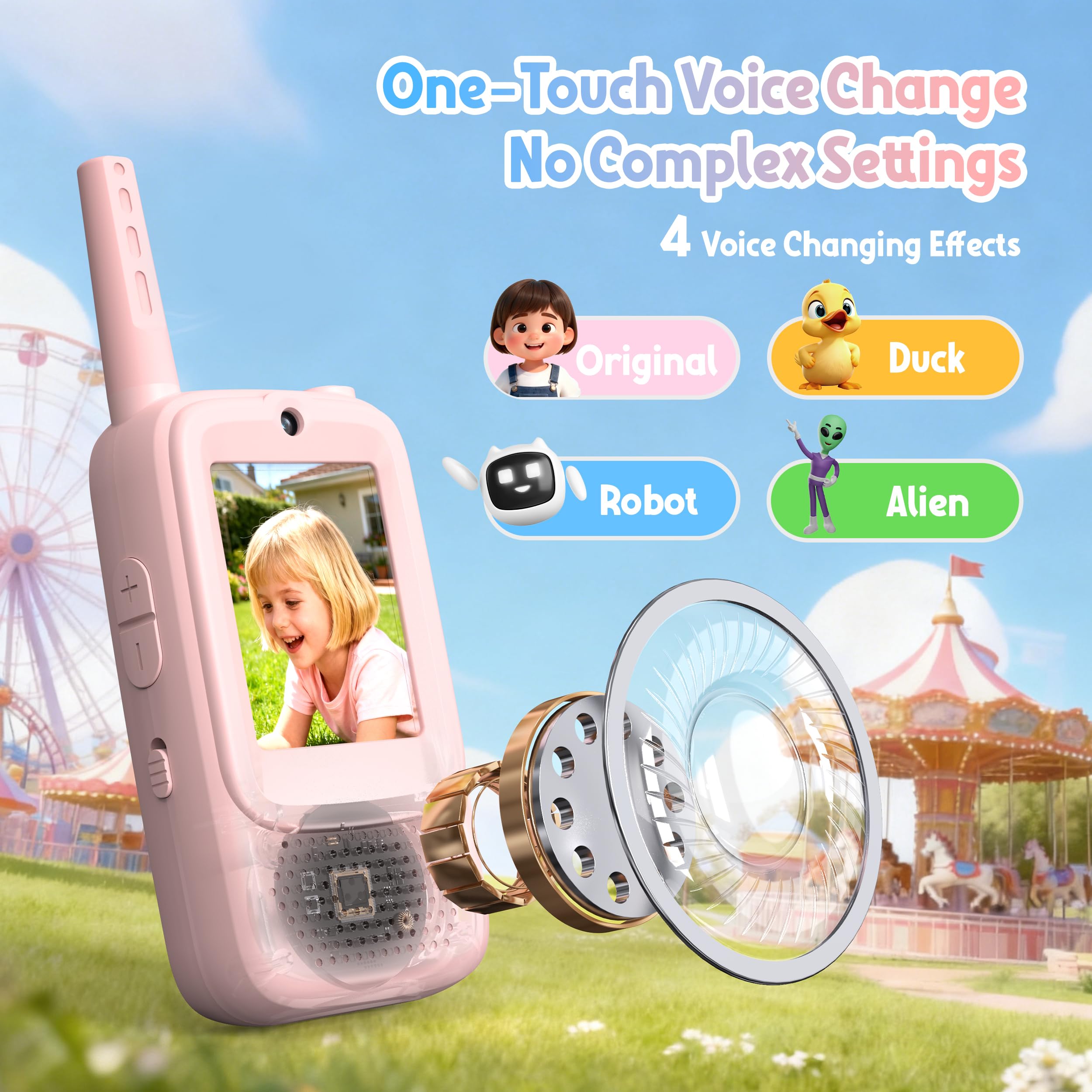Kebidumei Children's Family Vi - مراجعة Outdoor Camping Videos وسعره