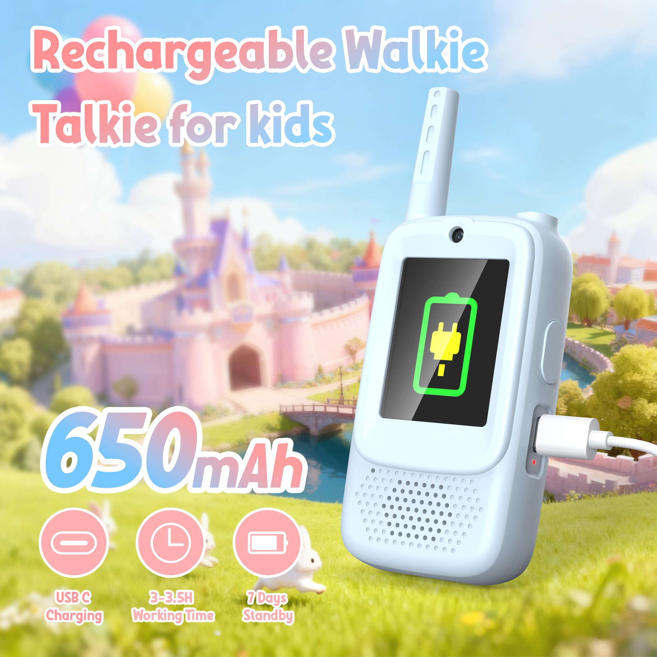 Kebidumei Children's Family Vi - مراجعة Outdoor Camping Videos وسعره