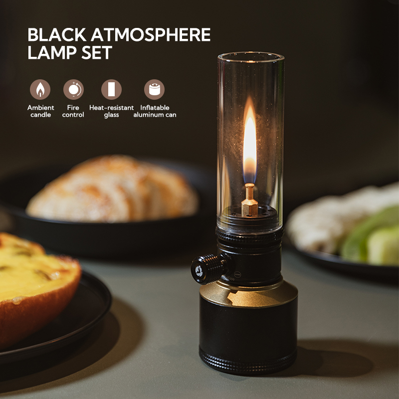 CAMPINGMOON Atmosphere Candle  - مراجعة Outdoor Camping Glamping Share وسعره