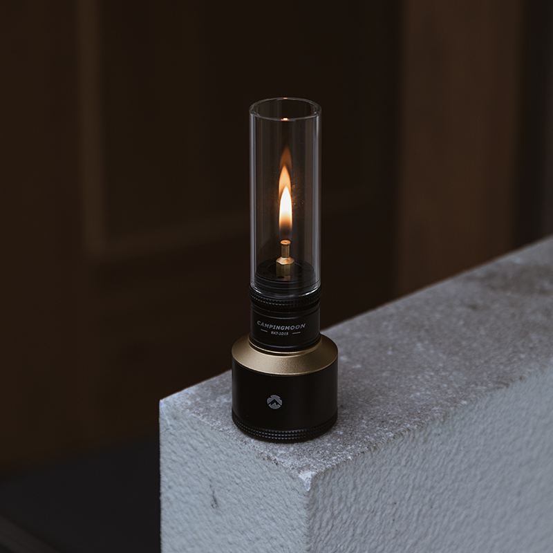 CAMPINGMOON Atmosphere Candle  - مراجعة Outdoor Camping Glamping Share وسعره