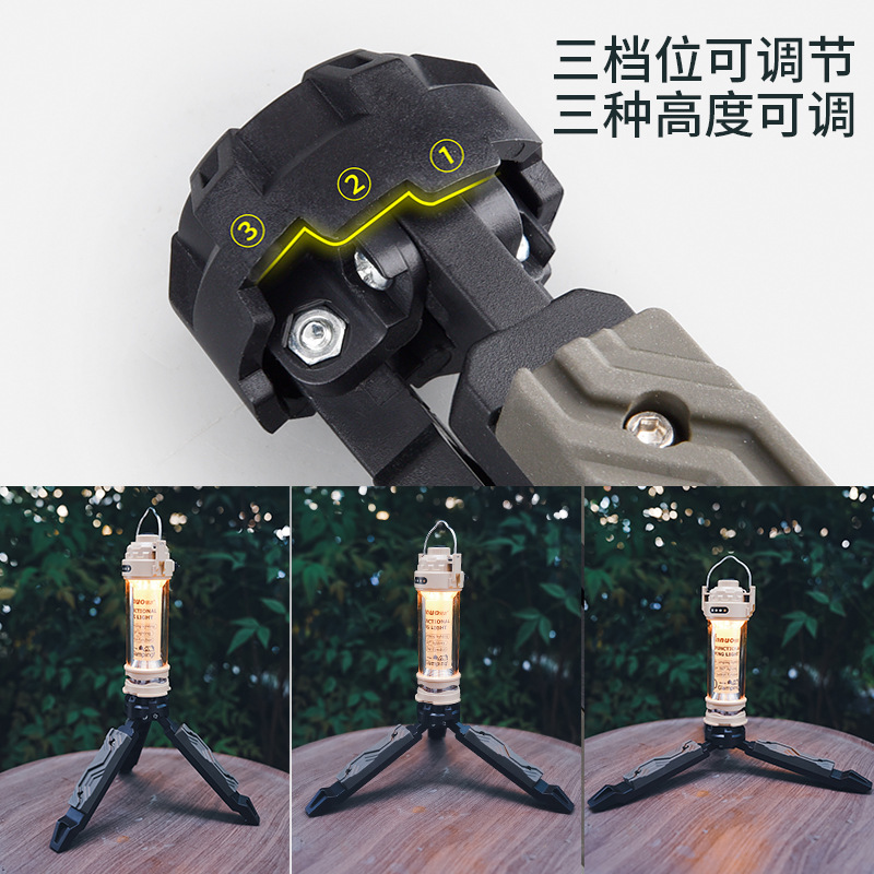 Tripod Desktop Outdoor Light S - مراجعة Outdoor Camping Videos وسعره