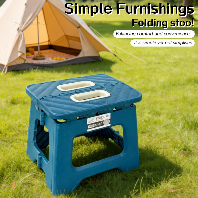 Portable Folding Camping Stool - مراجعة Outdoor Camping Folding Chairs وسعره