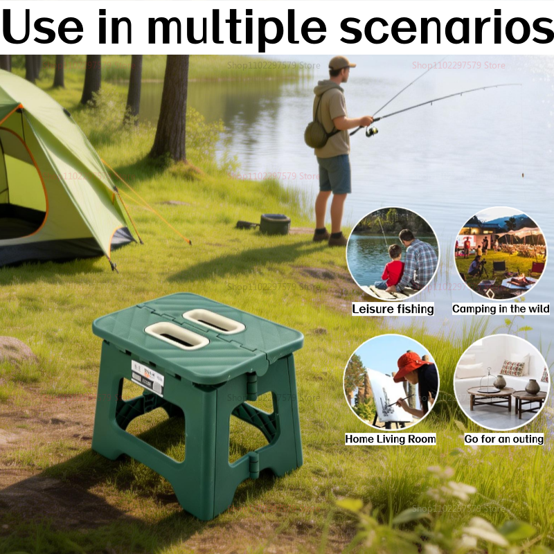 Portable Folding Camping Stool - مراجعة Outdoor Camping Folding Chairs وسعره
