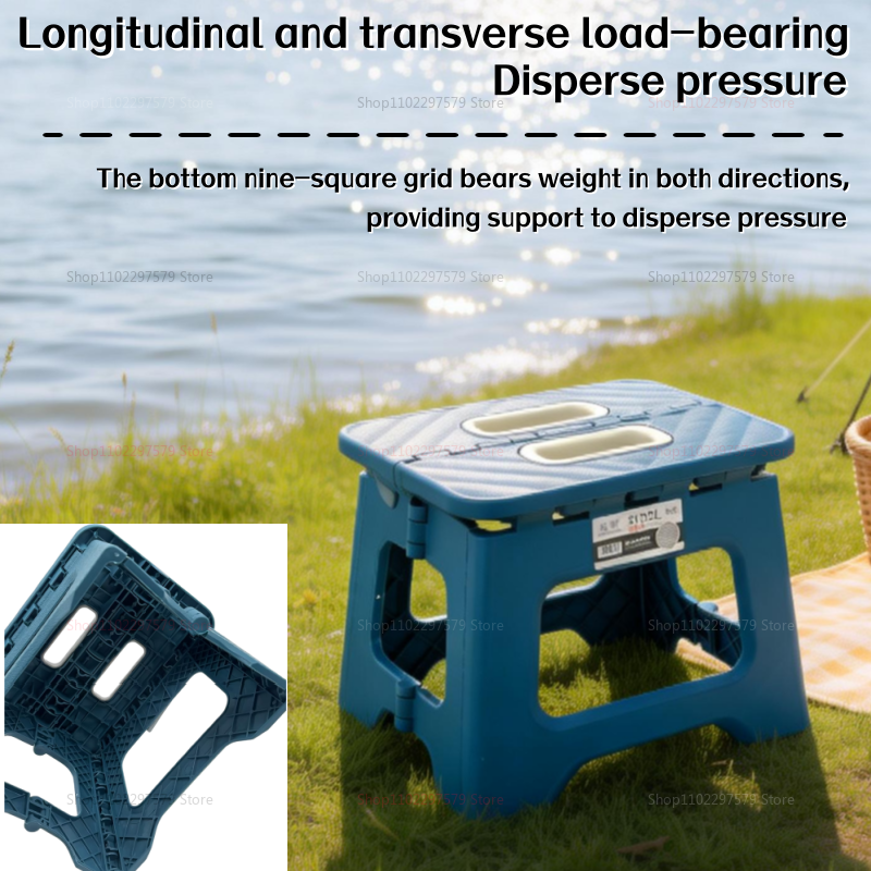 Portable Folding Camping Stool - مراجعة Outdoor Camping Folding Chairs وسعره