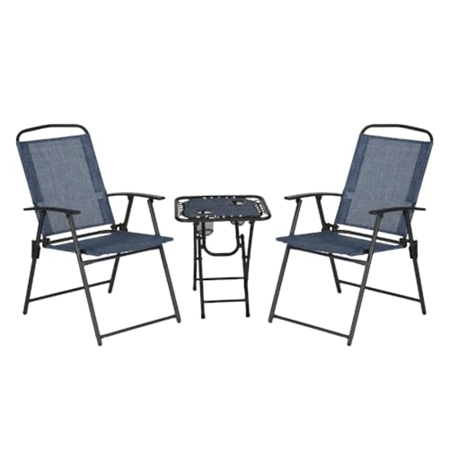 Trapper's Peak 3-Piece Folding - مراجعة Folding Chair وسعره