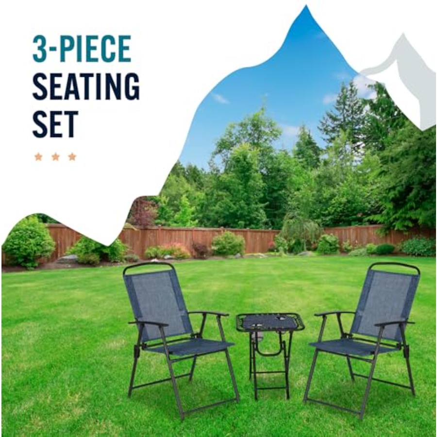 Trapper's Peak 3-Piece Folding - مراجعة Folding Chair وسعره