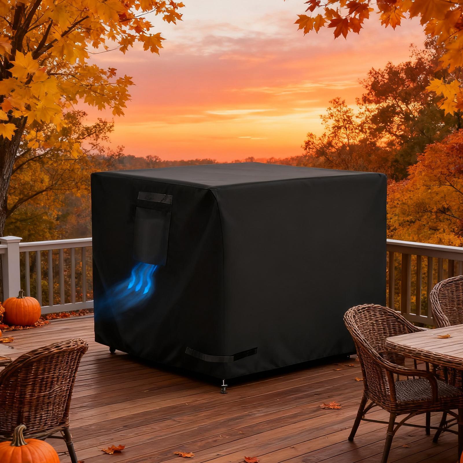 Fire Pit Cover Square 30 Inch  - مراجعة Outdoor Camping Fire وسعره