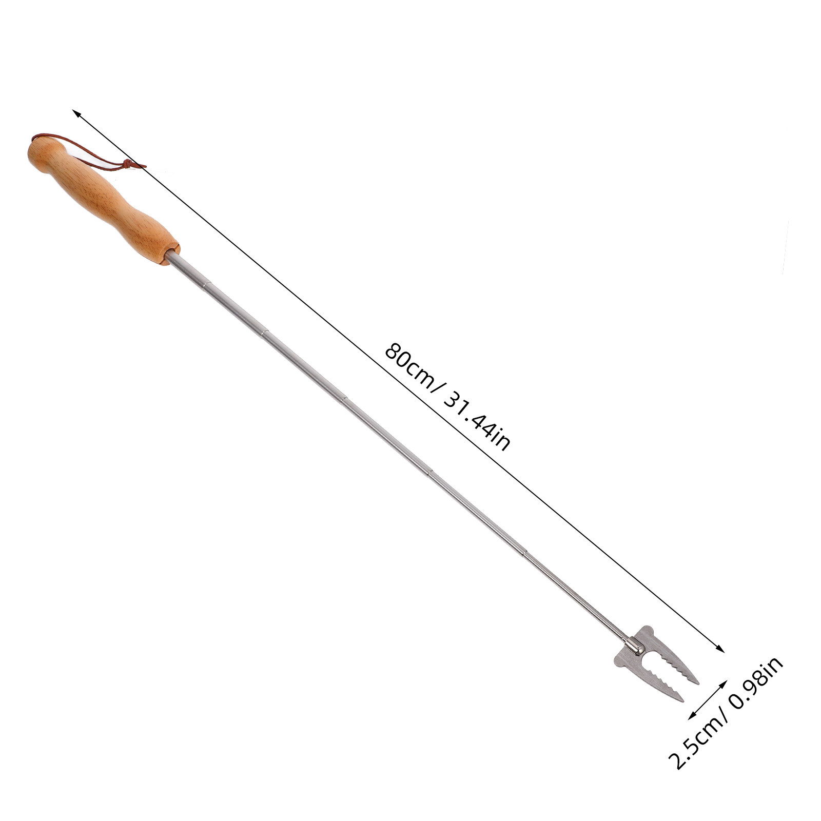 Stainless Steel Extendable Bbq - مراجعة Outdoor Camping Fire وسعره