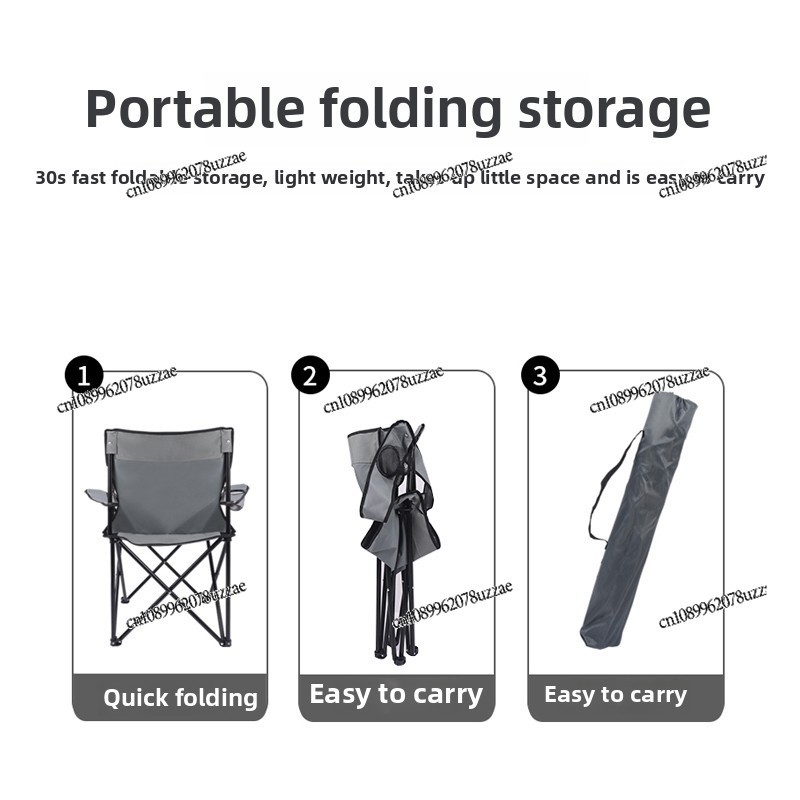Outdoor Folding Chair Portable - مراجعة Outdoor Camping Folding Chairs وسعره