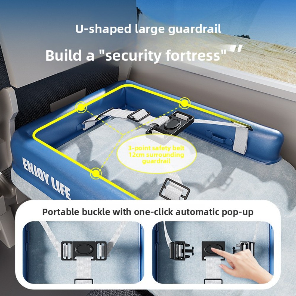 Inflatable Toddler Airplane Be - مراجعة Inflatable Mattress وسعره