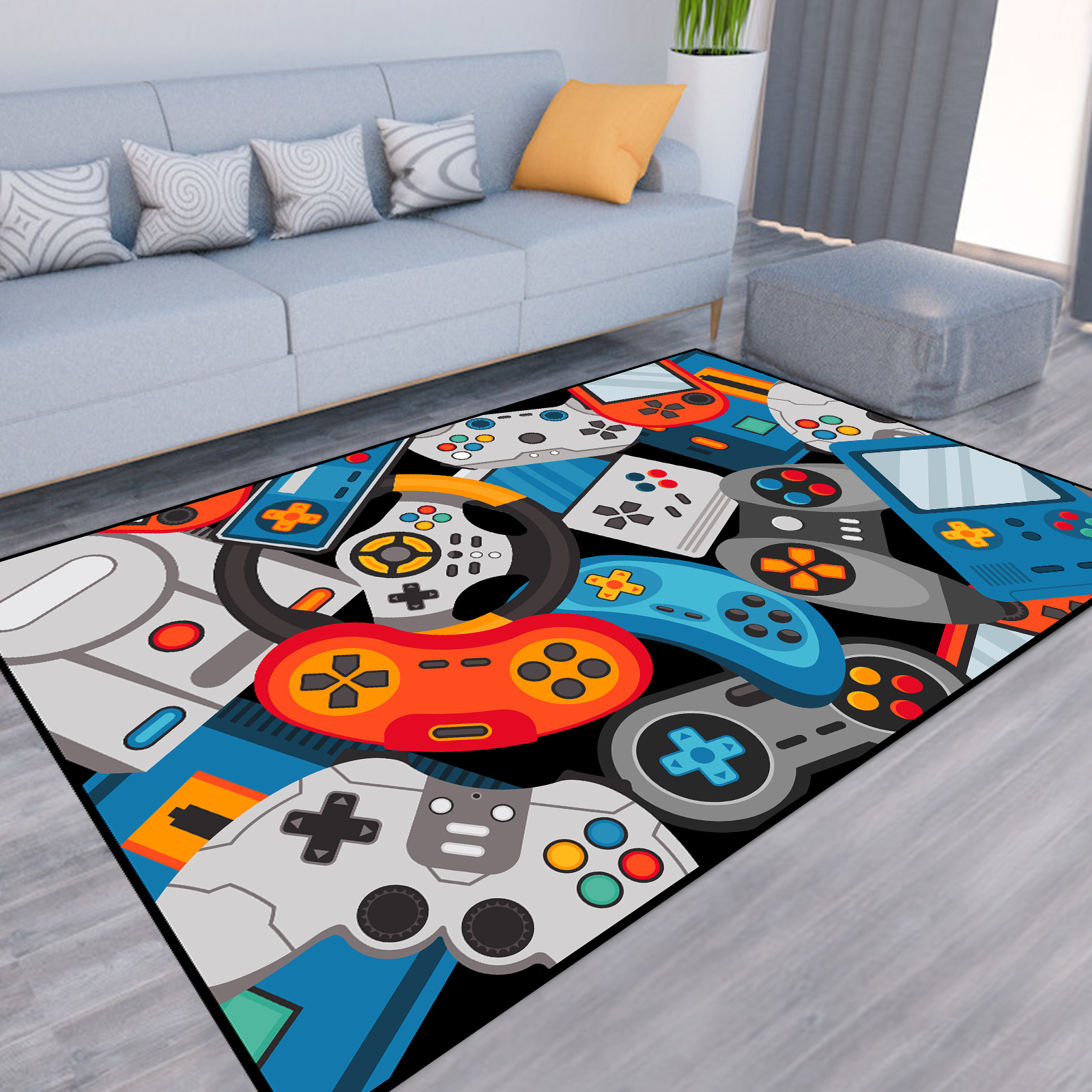 Game Rug Teen Boys Carpet, Vid - مراجعة Outdoor Camping Videos وسعره