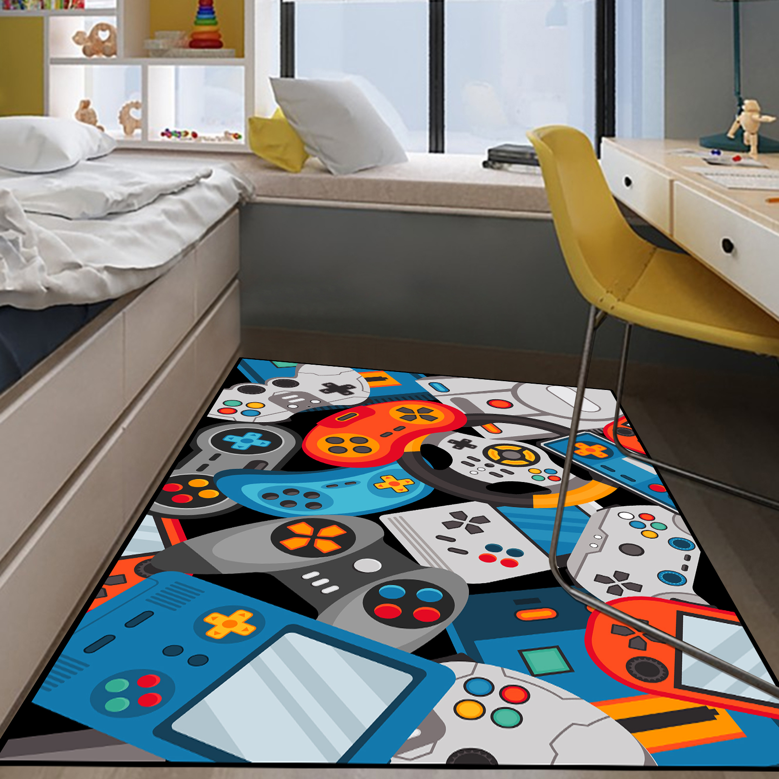 Game Rug Teen Boys Carpet, Vid - مراجعة Outdoor Camping Videos وسعره