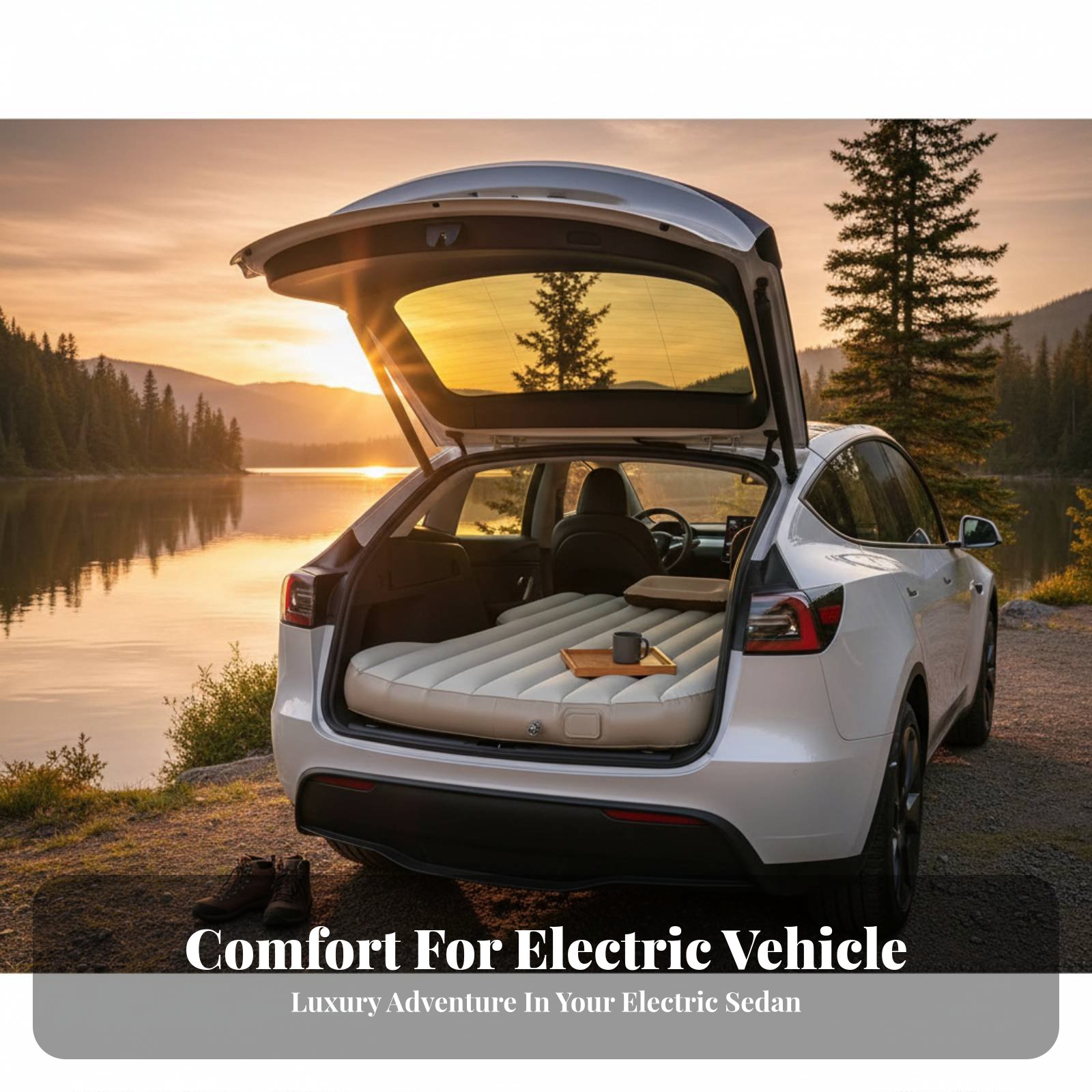Electric Vehicle Compact SUV I - مراجعة Inflatable Mattress وسعره