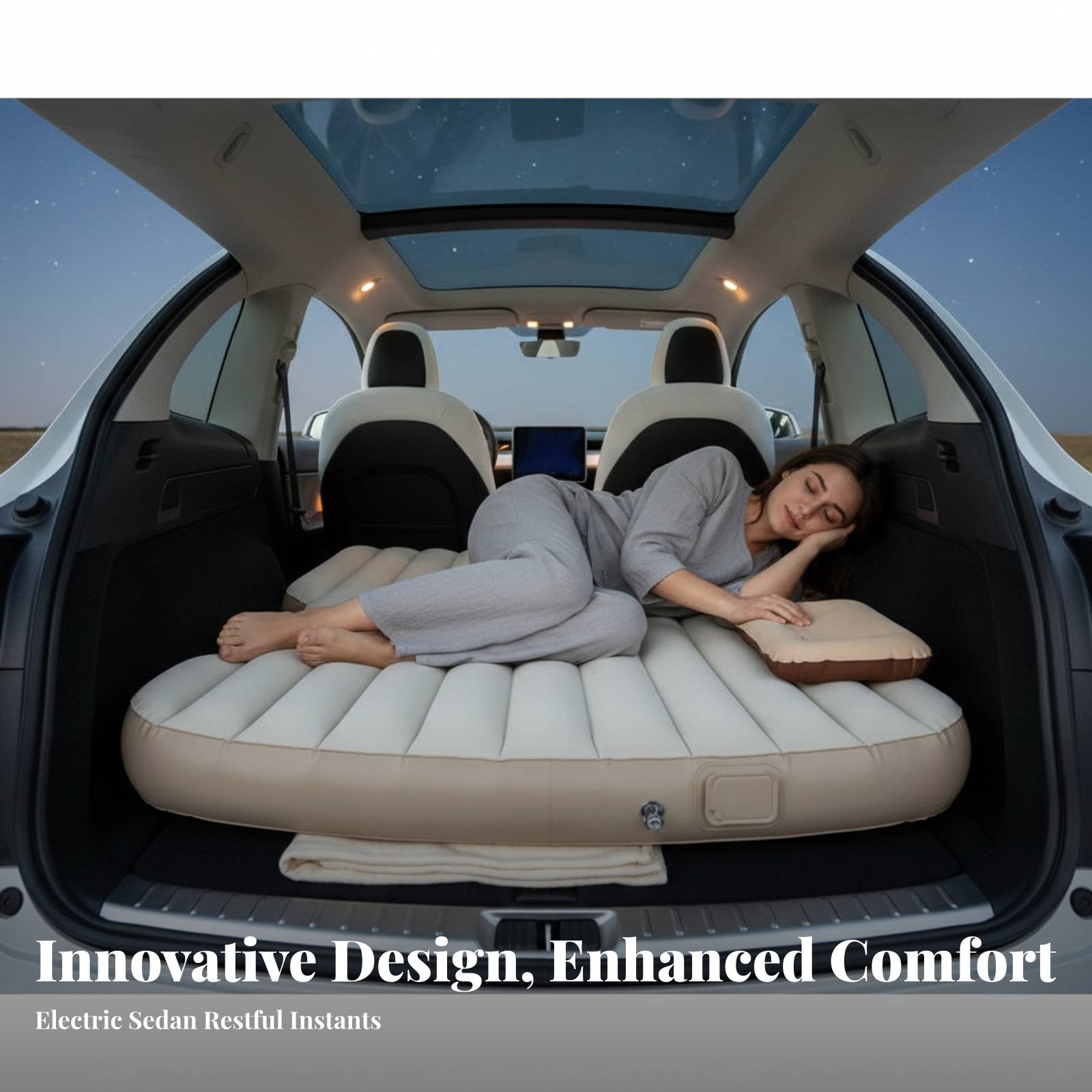 Electric Vehicle Compact SUV I - مراجعة Inflatable Mattress وسعره