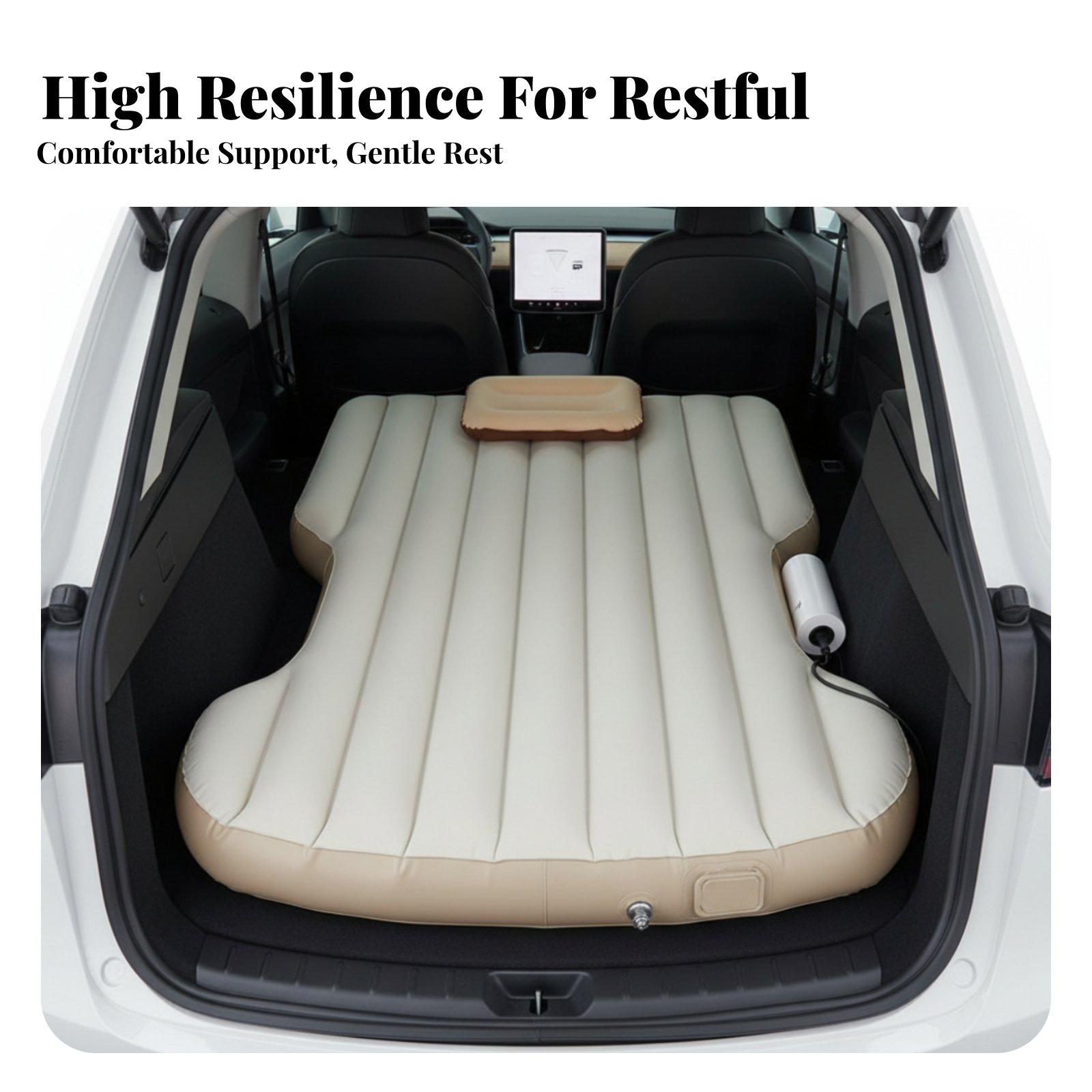 Electric Vehicle Compact SUV I - مراجعة Inflatable Mattress وسعره