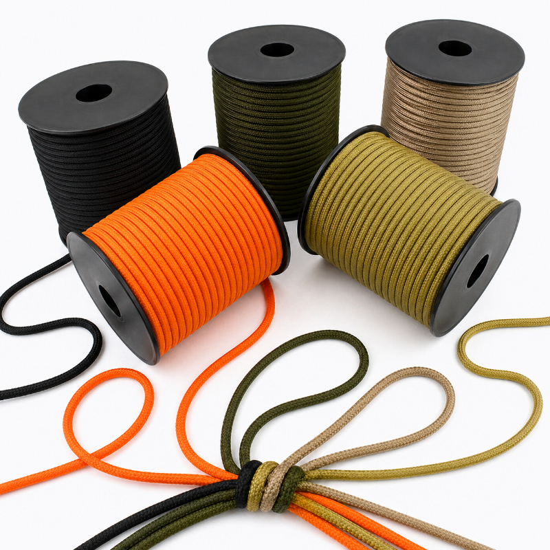 30/50/100M 4mm 550 Paracord Ro - مراجعة Outdoor Camping Extension Cord وسعره