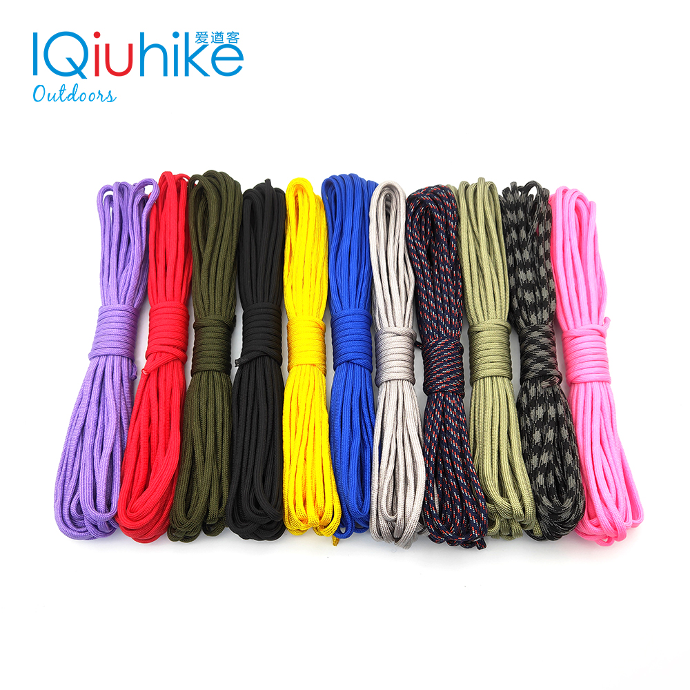 5 Meters 10M 20M 31M Paracord  - مراجعة Outdoor Camping Extension Cord وسعره