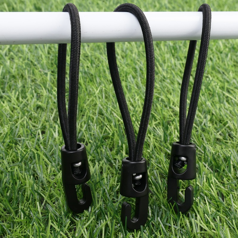 10/15/25cm Elastic Bungee Cord - مراجعة Outdoor Camping Extension Cord وسعره