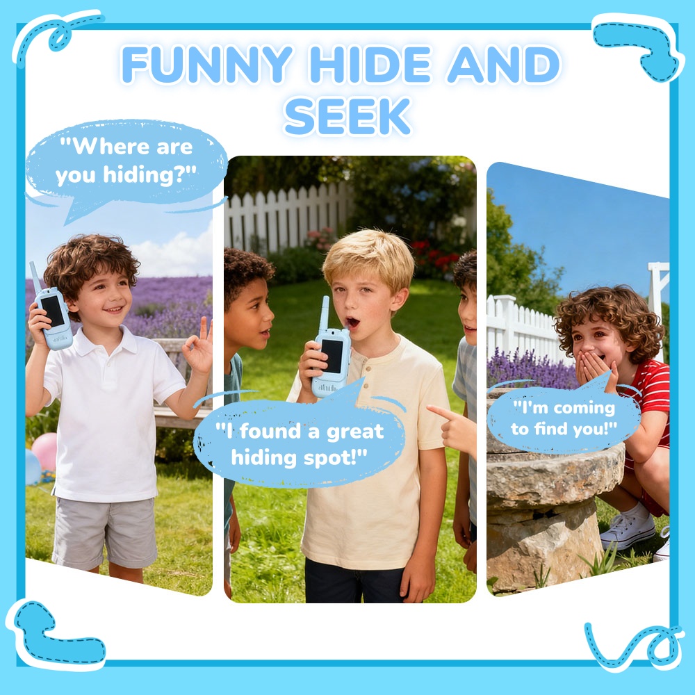 2PCS Video Walkie Talkie For K - مراجعة Outdoor Camping Videos وسعره