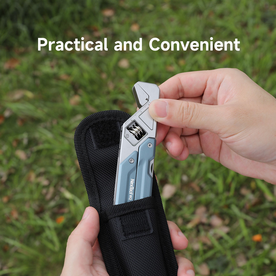 NexTool 8 In 1 Light Wrench W2 - مراجعة Outdoor Camping Glamping Share وسعره