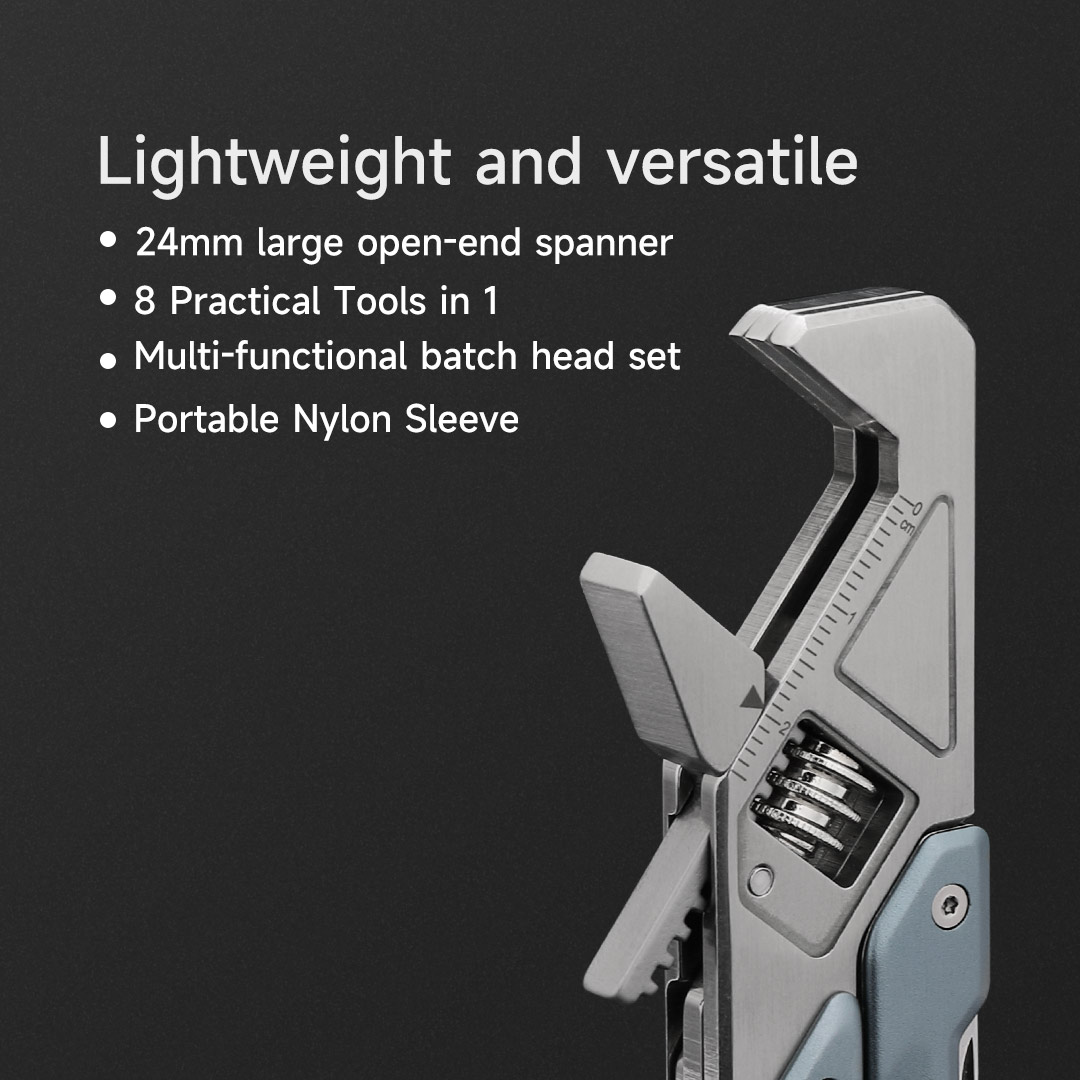 NexTool 8 In 1 Light Wrench W2 - مراجعة Outdoor Camping Glamping Share وسعره