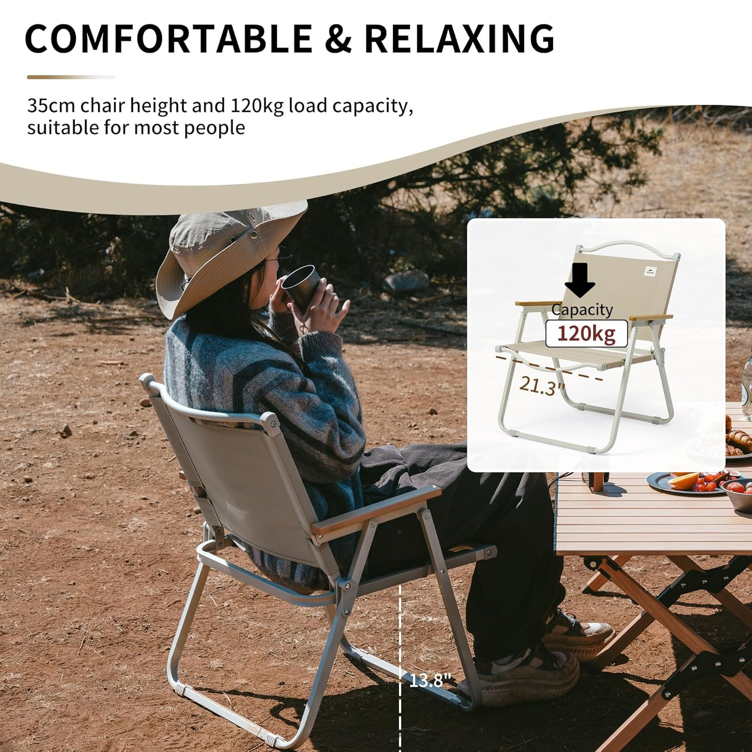 Naturehike Portable Camping Ch - مراجعة Outdoor Camping Folding Chairs وسعره