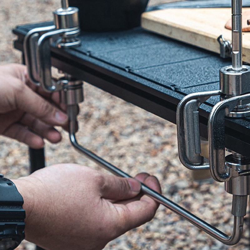 Outdoor Table Supply Portable  - مراجعة Outdoor Camping Table وسعره
