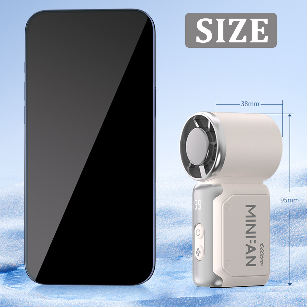 Portable Handheld Mini Fan, 1- - مراجعة Outdoor Camping Misting Fan وسعره