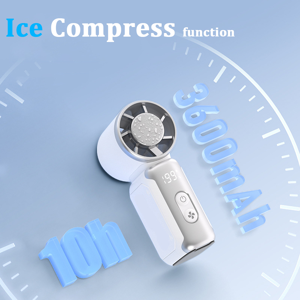 Portable Handheld Mini Fan, 1- - مراجعة Outdoor Camping Misting Fan وسعره