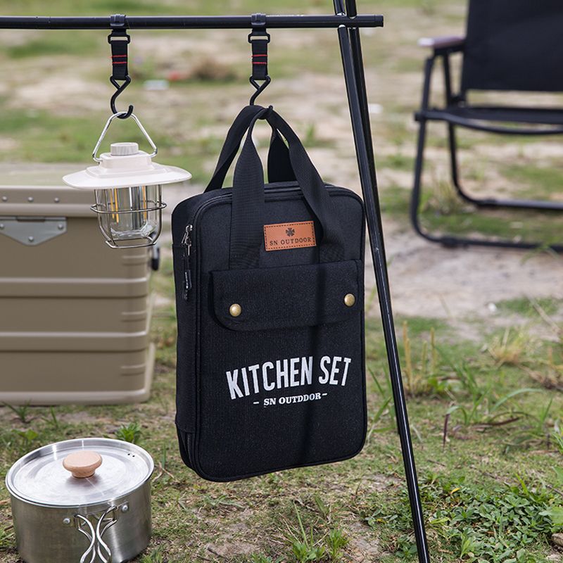 8pcs Camping Kitchen Cookware  - مراجعة Outdoor Camping Kitchen With Sink وسعره