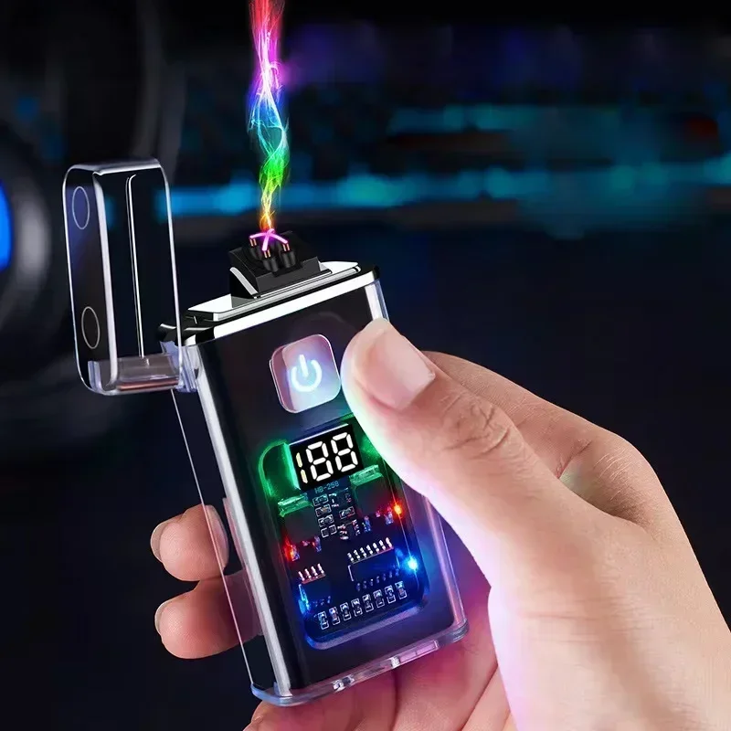 Stylish USB Rechargeable Elect - مراجعة Outdoor Camping Fire وسعره