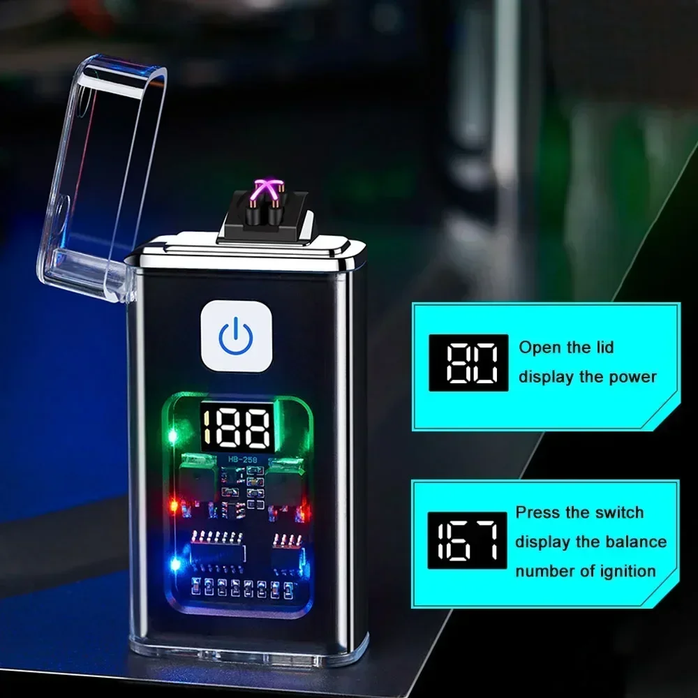 Stylish USB Rechargeable Elect - مراجعة Outdoor Camping Fire وسعره