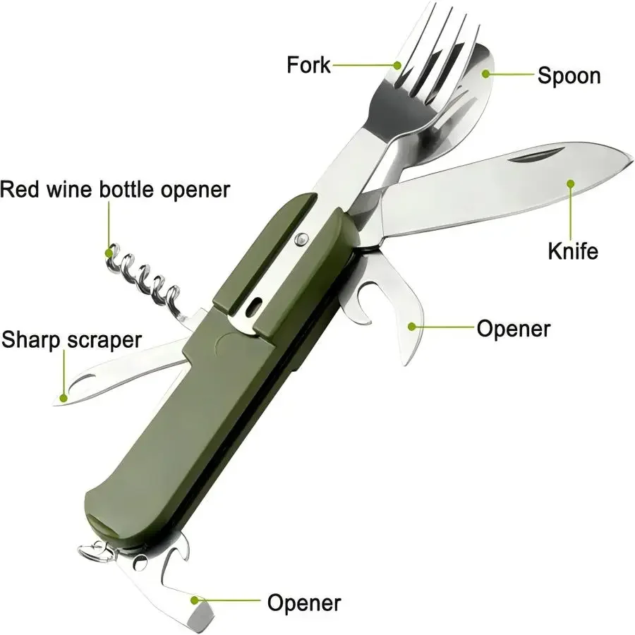 Camping Gear Portable Portable - مراجعة Outdoor Camping World وسعره