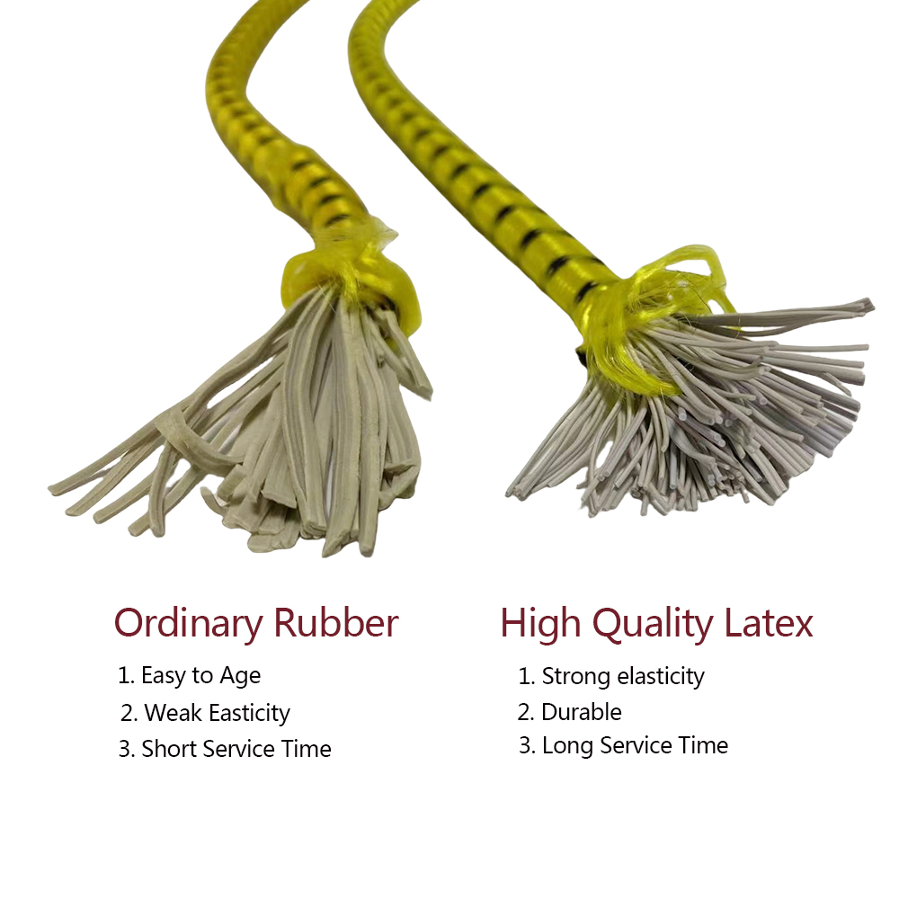 8Pcs 60cm Camping Bungee Cord  - مراجعة Outdoor Camping Extension Cord وسعره