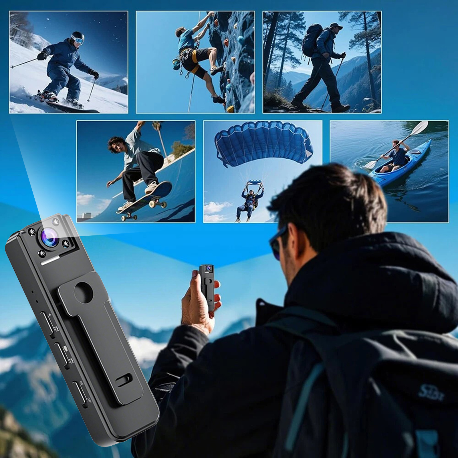 Portable Digital Camcorder Wit - مراجعة Outdoor Camping Videos وسعره