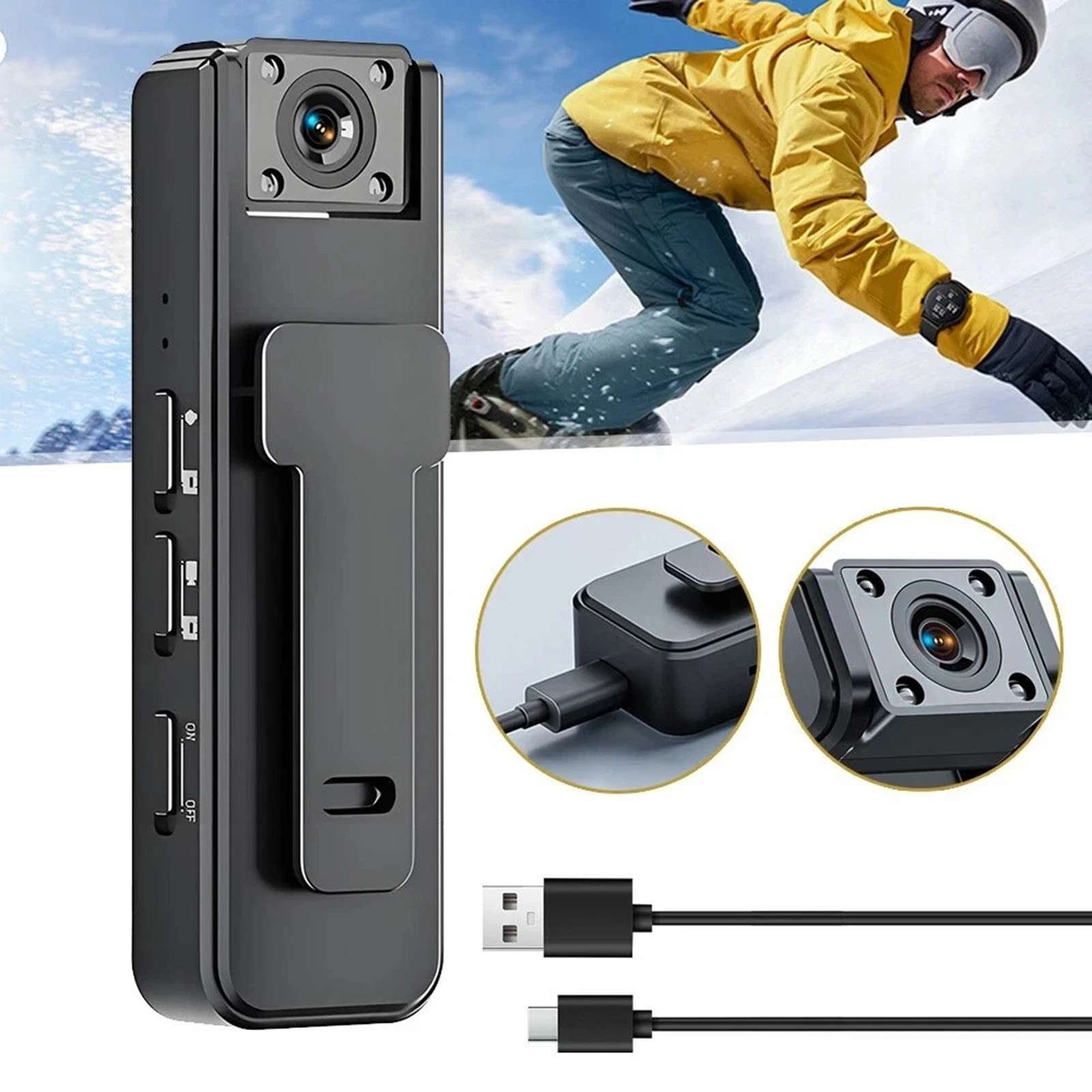 Portable Digital Camcorder Wit - مراجعة Outdoor Camping Videos وسعره