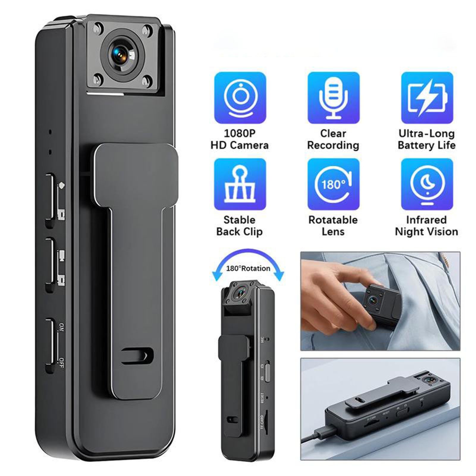 Portable Digital Camcorder Wit - مراجعة Outdoor Camping Videos وسعره
