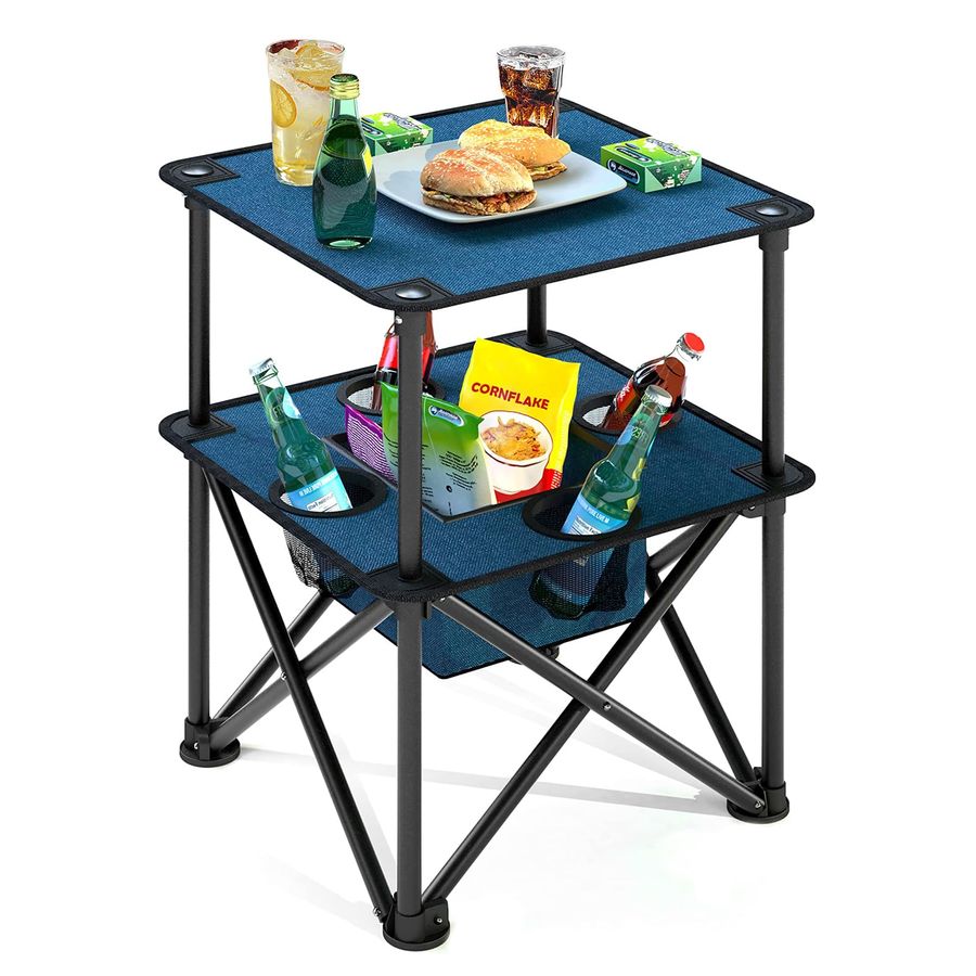Folding Camping Table, Portabl - مراجعة Outdoor Camping Table وسعره