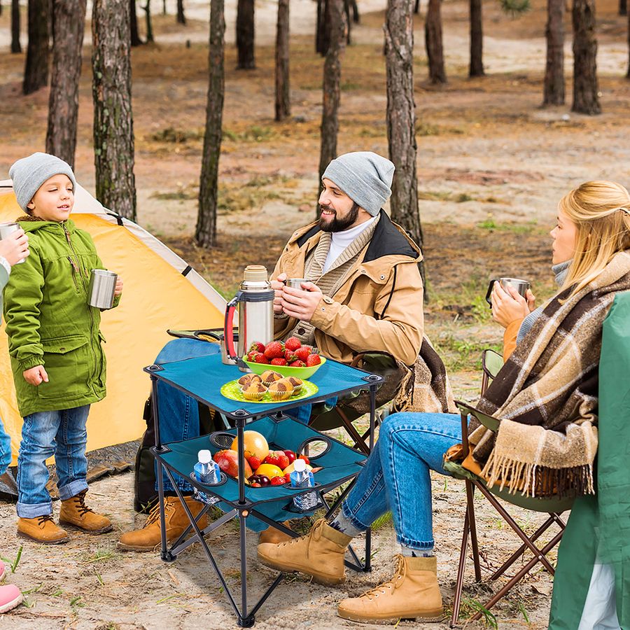 Folding Camping Table, Portabl - مراجعة Outdoor Camping Table وسعره