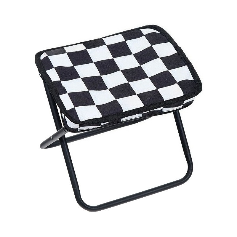 Outdoor folding stool portable - مراجعة Outdoor Camping Folding Chairs وسعره