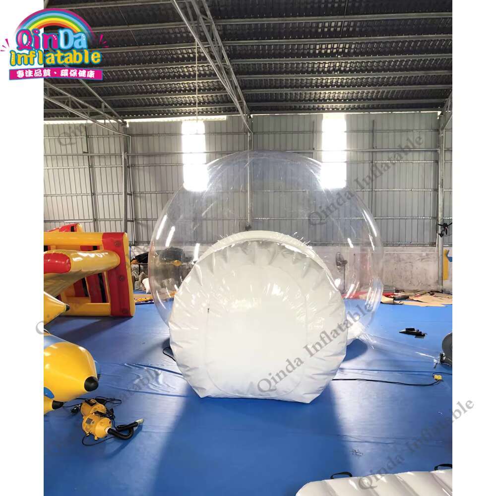 Outdoor Inflatable Camping Bub - مراجعة Outdoor Camping Rentals وسعره