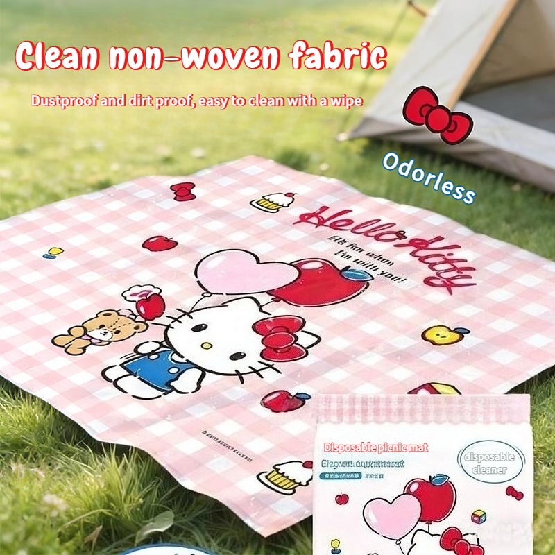 Sanrio Kawaii Hello Kitty Wate - مراجعة Outdoor Camping Fire وسعره