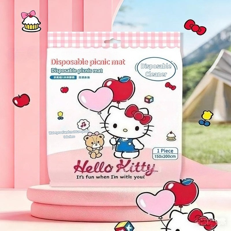 Sanrio Kawaii Hello Kitty Wate - مراجعة Outdoor Camping Fire وسعره