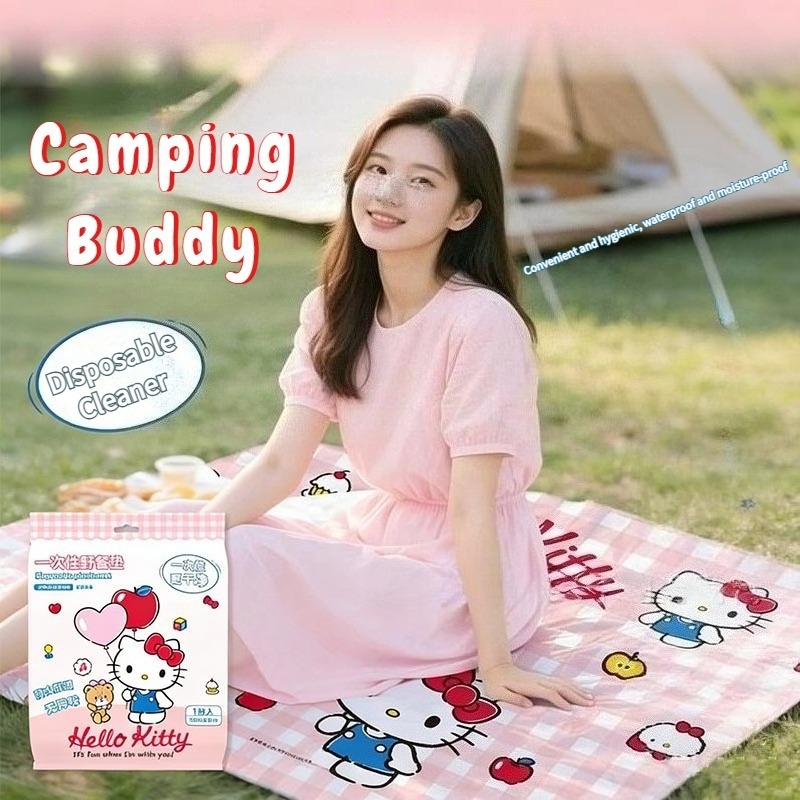 Sanrio Kawaii Hello Kitty Wate - مراجعة Outdoor Camping Fire وسعره