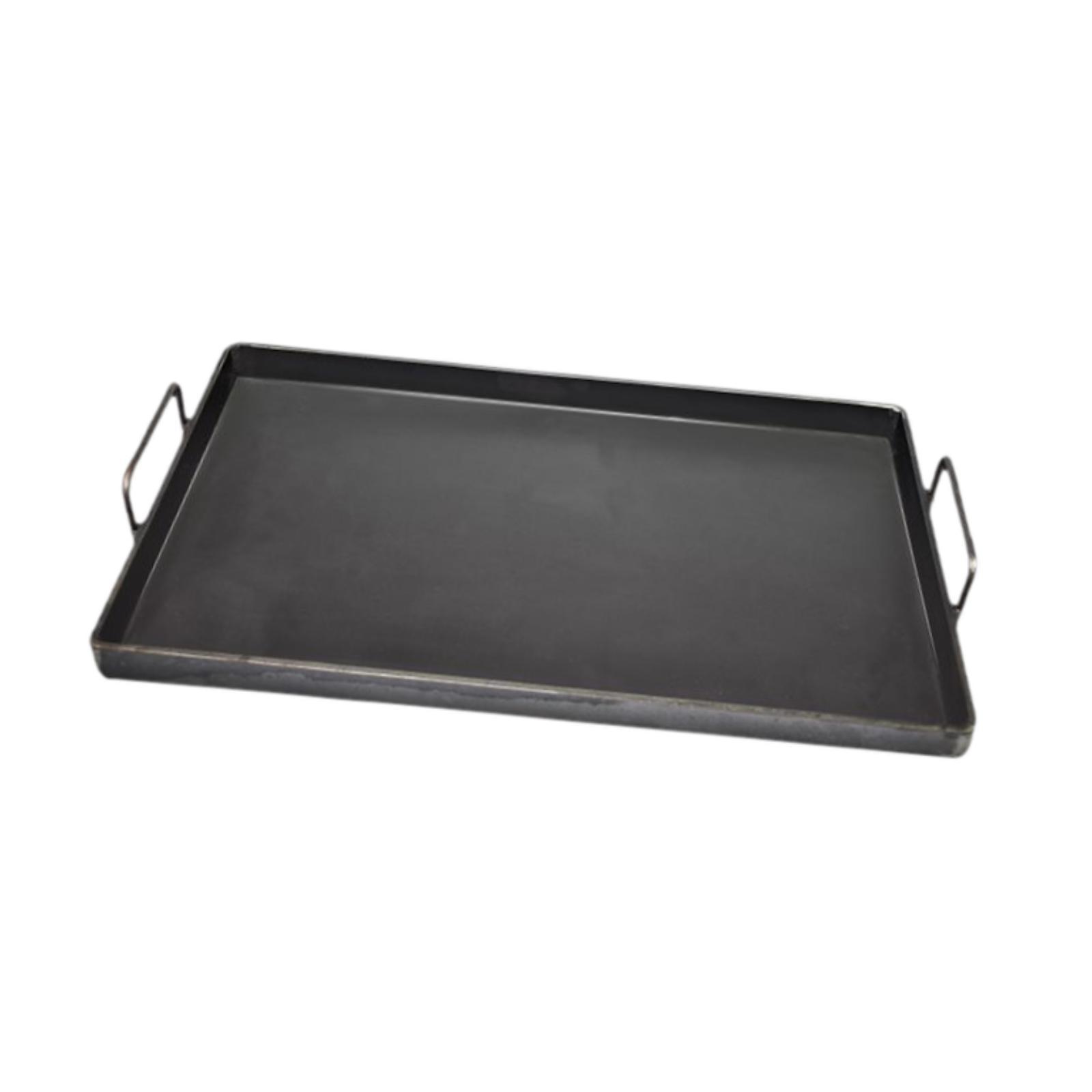 Portable Camping Griddle Plate - مراجعة Outdoor Camping Griddle وسعره