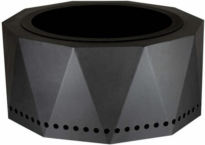 Portable Smokeless Fire Pit wi - مراجعة Outdoor Camping Fire وسعره