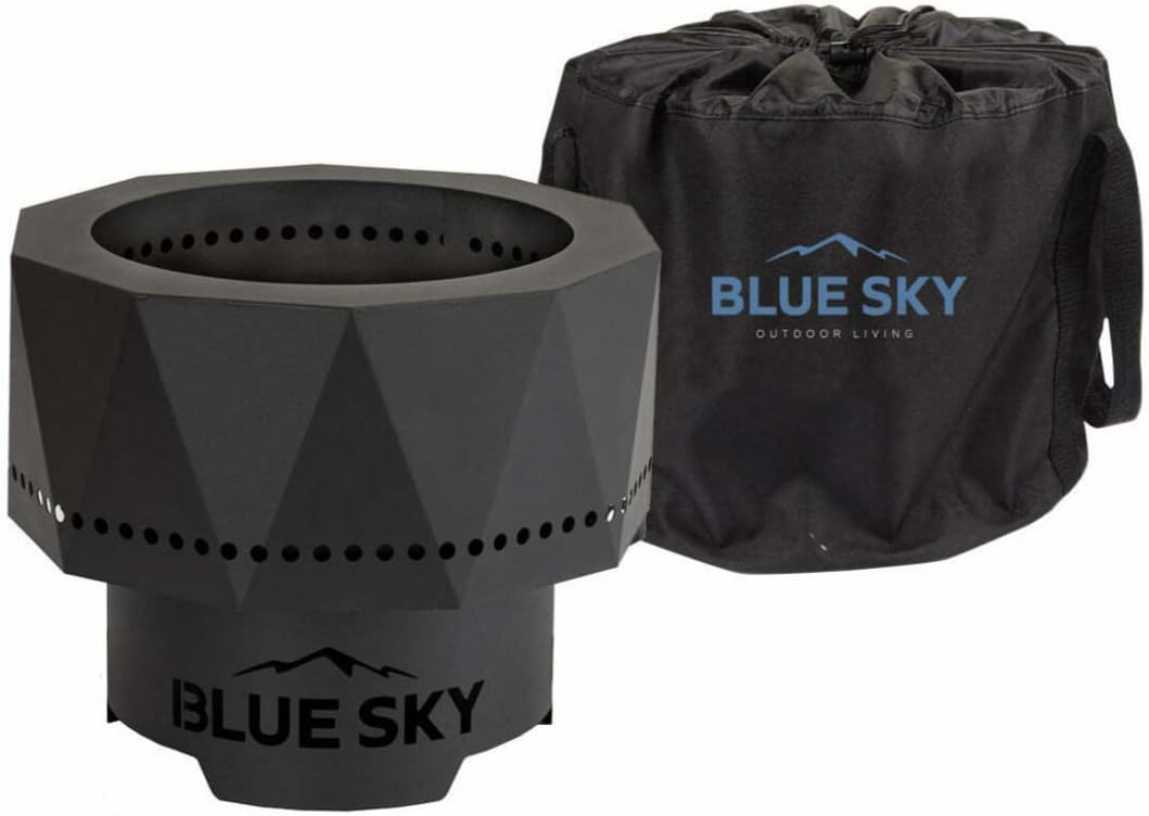 Portable Smokeless Fire Pit wi - مراجعة Outdoor Camping Fire وسعره
