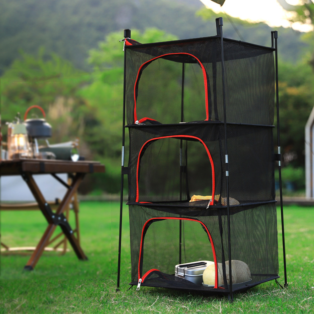 Camping Storage Drying Net 3 L - مراجعة Outdoor Camping World وسعره