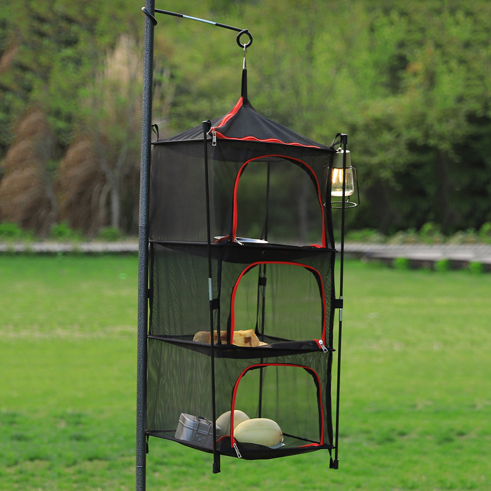 Camping Storage Drying Net 3 L - مراجعة Outdoor Camping World وسعره